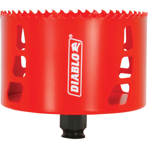 Hole Saw, 4-1/8", 2-3/8" Depth of Cut, Bi-Metal Infinity Industrial Services Inc.