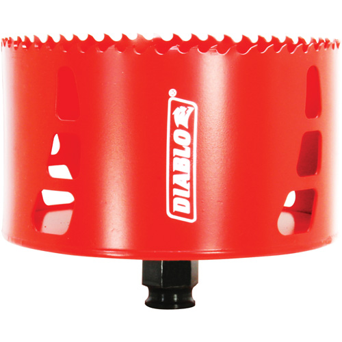 Hole Saw, 4-1/2", 2-3/8" Depth of Cut, Bi-Metal Infinity Industrial Services Inc.
