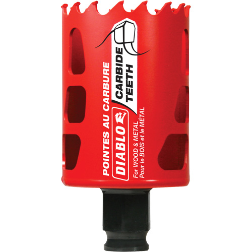 Wood & Metal Hole Saw, 1-7/8", 2-3/8" Depth of Cut, Carbide Infinity Industrial Services Inc.