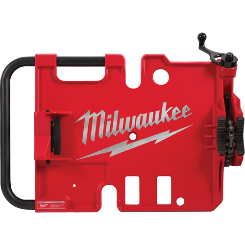 Tr&eacute;pied de nivellement de 6" avec &eacute;tau &agrave; chaîne Infinity Industrial Services Inc.