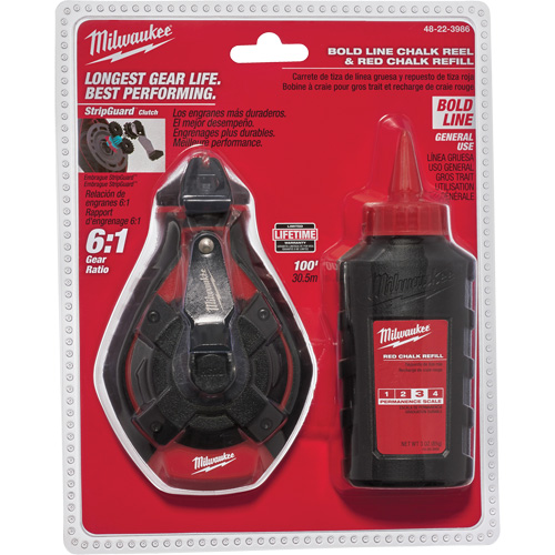Bold Line Chalk Reel Kit Infinity Industrial Services Inc.
