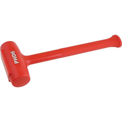 One-Piece Dead Blow Hammer, 5.5 lbs., Smooth Grip, 20" L Infinity Industrial Services Inc.