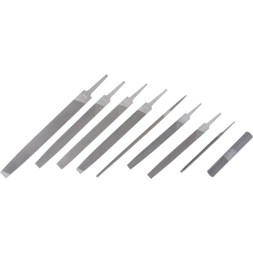 Jeu de limes, 9 pi&egrave;ces Infinity Industrial Services Inc.