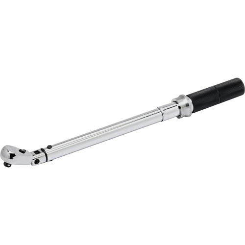 Cl&eacute; dynamom&eacute;trique &agrave; microm&egrave;tre, &agrave; cliquer, Entraînement 1/2" carr&eacute;, 30 - 250 lb-pi/54,2 - 352,6 N,m Infinity Industrial Services Inc.
