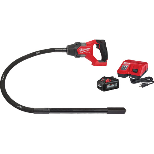 M18 Fuel 4' Concrete Pencil Vibrator Kit Infinity Industrial Services Inc.