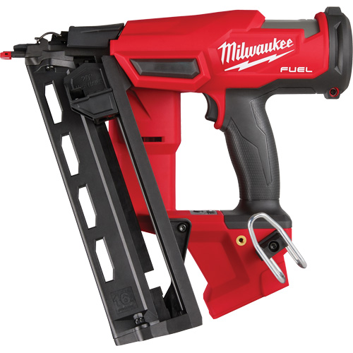 M18 Fuel 16 Gauge Angled Finish Nailer Kit, 18 V, Lithium-Ion Infinity Industrial Services Inc.