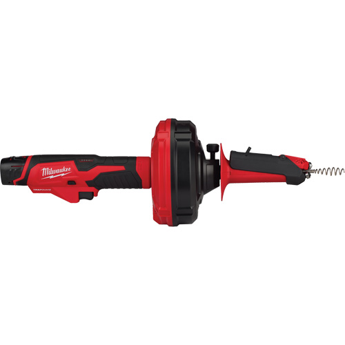 Trapsnake Auger with Cable Drive Automatic Feed & Retract, Powered, 25' Cable Length, 1/4" Cable Diameter Infinity Industrial Services Inc.