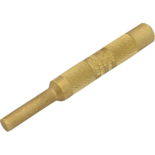 Brass Pin Punch, 5/16" Dia. x 4" L Infinity Industrial Services Inc.
