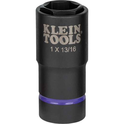 2-in-1 Socket, Impact, 13/16", 6 Points Infinity Industrial Services Inc.