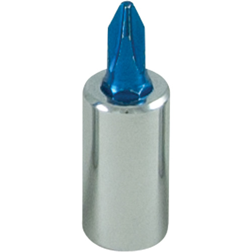 Douille tournevis &agrave; embout bleu, Phillips, #2, Prise 1/4" Infinity Industrial Services Inc.