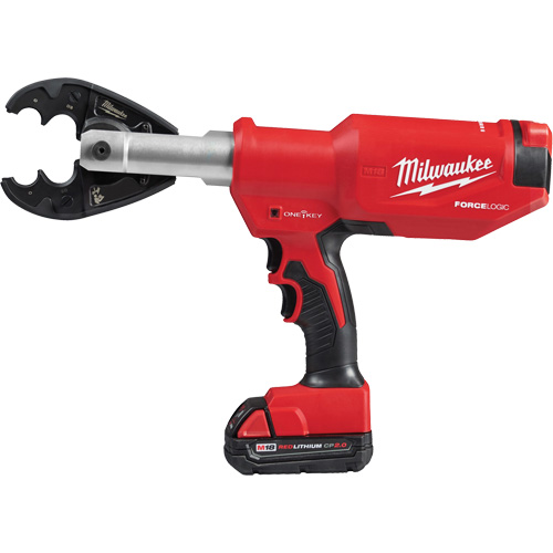 N&eacute;cessaire de sertissage &agrave; pistolet polyvalent M18 Force Logic 6T O-D3 Infinity Industrial Services Inc.