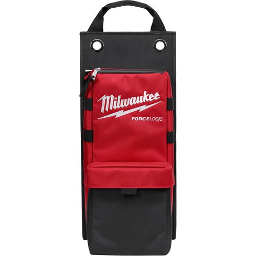 Utility Crimper & Cutter Bag, Nylon, 2 Pockets, Black/Red Infinity Industrial Services Inc.