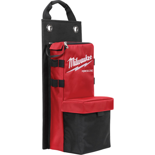 Utility Crimper & Cutter Bag, Nylon, 2 Pockets, Black/Red Infinity Industrial Services Inc.