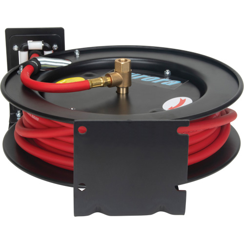 Hose Reel, Air/Water, 1/4" x 35', Single Hose, 300 psi Infinity Industrial Services Inc.