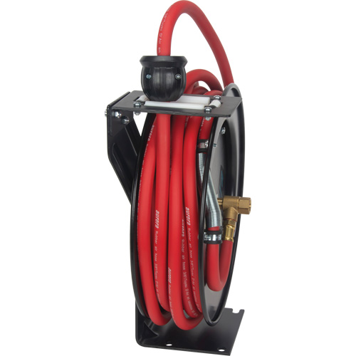 D&eacute;vidoir de tuyau, Air/Eau, 3/8" x 35', Tuyau simple, 300 psi Infinity Industrial Services Inc.