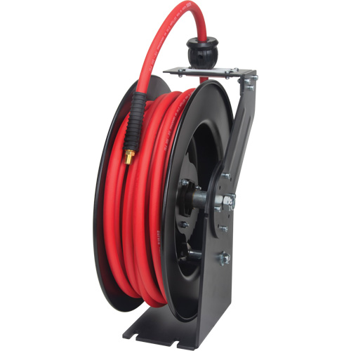 Hose Reel, Air/Water, 3/8" x 50', Single Hose, 300 psi Infinity Industrial Services Inc.