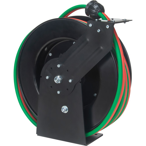 Welding Hose Reel, Welding Gases, 1/4" x 25', Single Hose, 300 psi Infinity Industrial Services Inc.