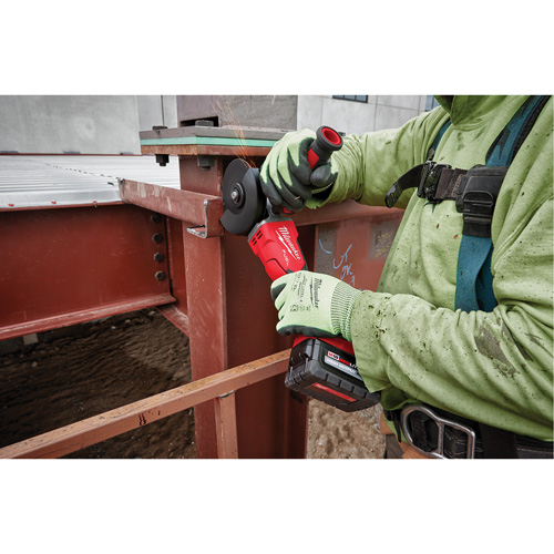 M18 Fuel Flathead Braking Grinder with No-Lock Paddle Switch, 18 V, 5" Chuck, Lithium-Ion Infinity Industrial Services Inc.