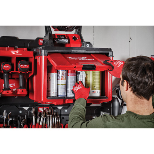Armoire &agrave; outils Packout, 15" x 15" x 20", Noir/Rouge Infinity Industrial Services Inc.