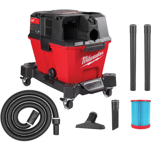 M18 Fuel Cordless Wet/Dry Vacuum, 18 V, 6 gal. Capacity Infinity Industrial Services Inc.