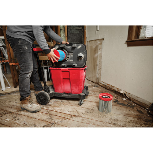 Filtre grand format &agrave; haute efficacit&eacute; pour aspirateur sec/humide, Cartouche, Pour 12 gal. US/9 gal. US/6 gal. US Infinity Industrial Services Inc.