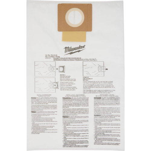 Fleece Dust Bags, 6 US Gal. Infinity Industrial Services Inc.