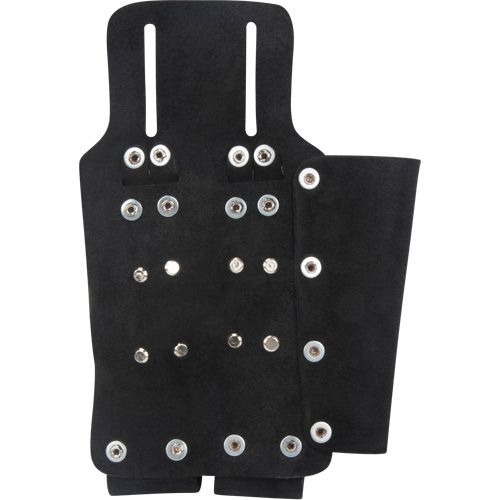 Lineman's Tool Pouch, Multiple Tool Holder, Leather, 3 Pockets Infinity Industrial Services Inc.