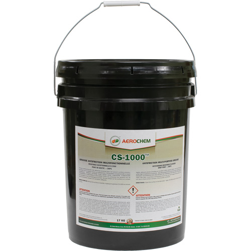 Graisse collante et polyvalente Aerochem CS-1000, 17 kg, Seau Infinity Industrial Services Inc.