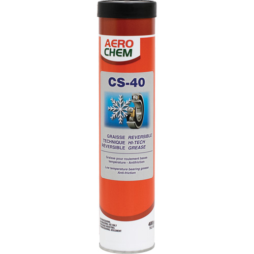 Aerochem CS-40 Low-Temperature Multi-Purpose Grease, 400 g, Tube Infinity Industrial Services Inc.