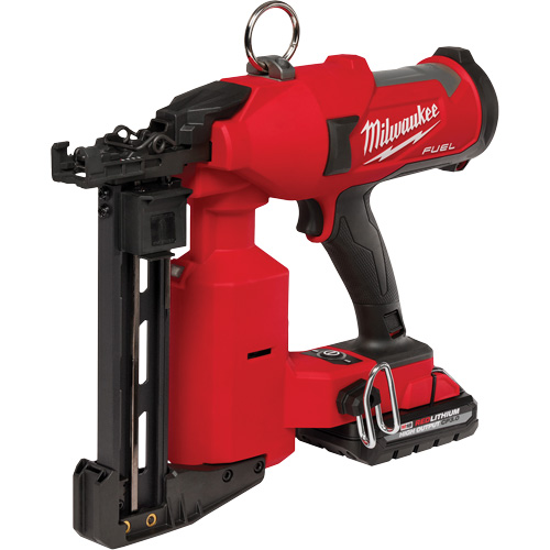 Ensemble agrafeuse pour cl&ocirc;ture utilitaire M18 Fuel, Agrafes 2"/1-1/2"/1-3/4" Infinity Industrial Services Inc.