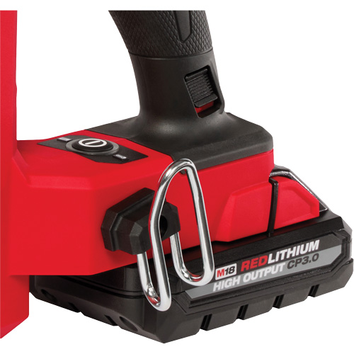 Ensemble agrafeuse pour cl&ocirc;ture utilitaire M18 Fuel, Agrafes 2"/1-1/2"/1-3/4" Infinity Industrial Services Inc.