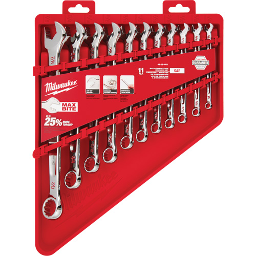 SAE Wrench Set, Combination, 11 Pieces, Imperial Infinity Industrial Services Inc.