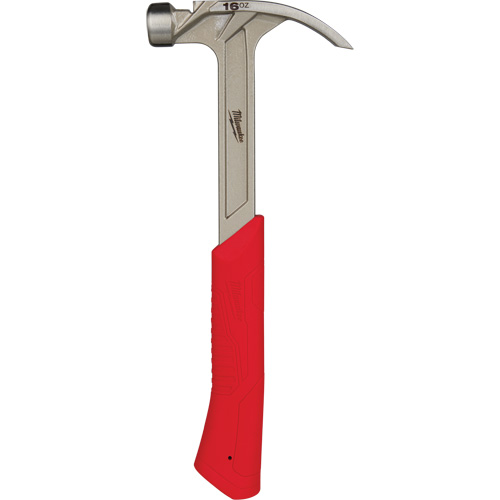 Claw Hammer, 16 oz., Cushion Handle, 13" L Infinity Industrial Services Inc.