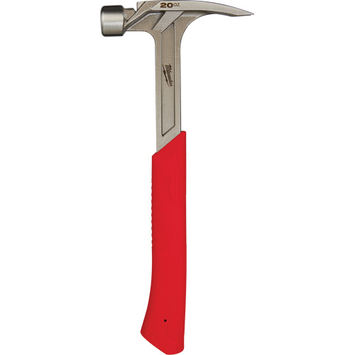Rip Claw Hammer, 20 oz., Cushion Handle, 14" L Infinity Industrial Services Inc.