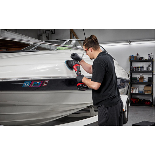 M18 Fuel 21mm Random Orbital Polisher Kit Infinity Industrial Services Inc.