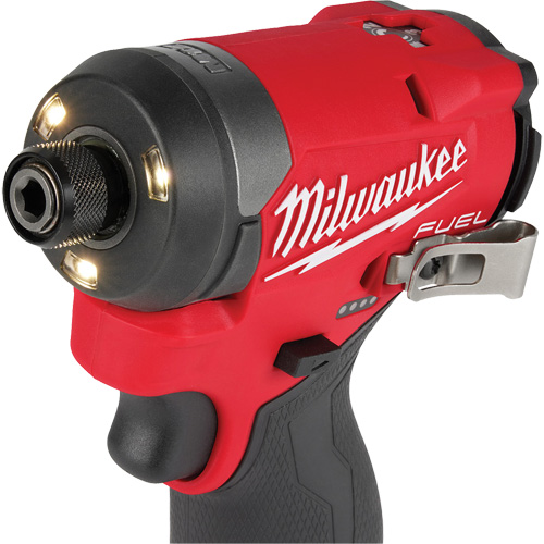 M12 Fuel Hex Impact Driver Kit, 1/4", 1500 in-lbs Max. Torque, 12 V, Lithium-Ion Infinity Industrial Services Inc.