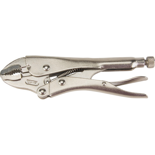 Locking Pliers with Wire Cutter, 7" Length, Curved Jaw Infinity Industrial Services Inc.