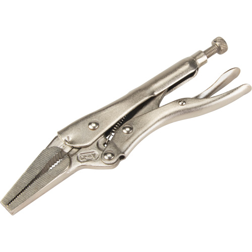 Locking Pliers with Wire Cutter, 6-1/2" Length, Long Nose Infinity Industrial Services Inc.
