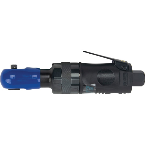 Stubby Industrial Air Ratchet Wrench, 1/4" Drive, 1/4" NPT, 3 CFM Infinity Industrial Services Inc.