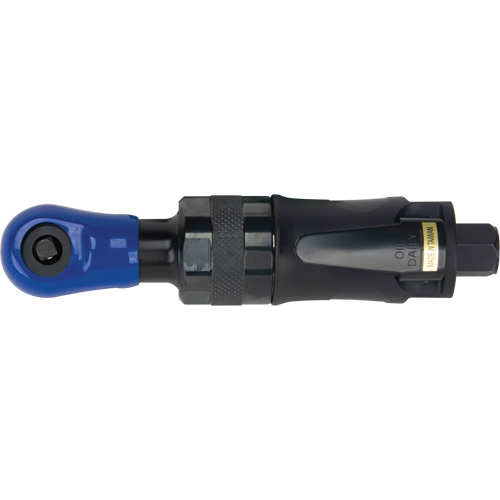 Stubby Industrial Air Ratchet Wrench, 1/4" Drive, 1/4" NPT, 3 CFM Infinity Industrial Services Inc.