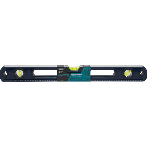 High-Accuracy Level, Box, 2' L, Aluminum, 3, Non-Magnetic Infinity Industrial Services Inc.