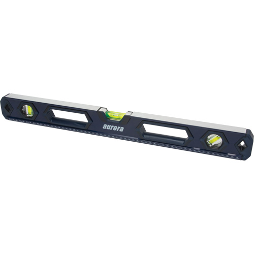 High-Accuracy Level, Box, 2' L, Aluminum, 3, Non-Magnetic Infinity Industrial Services Inc.