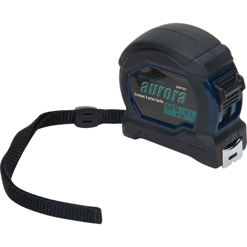 Ruban &agrave; mesurer, 5/8" x 12', Marques de goujon Imp&eacute;rial & m&eacute;trique Infinity Industrial Services Inc.