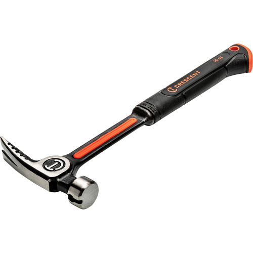General Purpose Hammer, 16 oz., Cushion Handle, 14" L Infinity Industrial Services Inc.