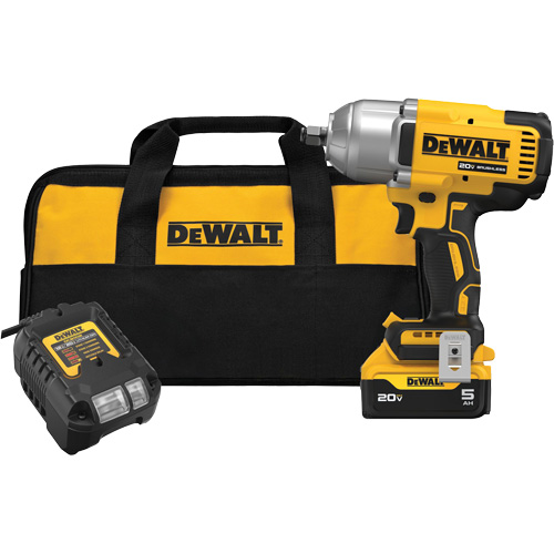XR&reg; High Torque Impact Wrench Kit with Hog Ring Anvil, 20 V, 1/2" Socket Infinity Industrial Services Inc.