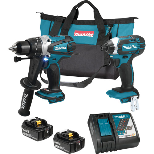 LXT Cordless 2-Tool Combo Kit, Lithium-Ion, 18 V Infinity Industrial Services Inc.