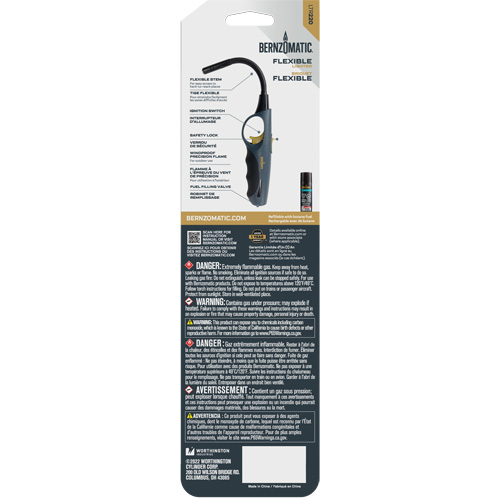 Flexible Lighter Infinity Industrial Services Inc.