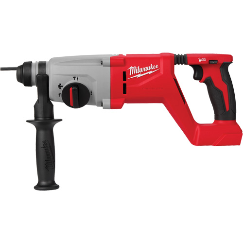 Marteau rotatif &agrave; poign&eacute;e en D M18 Fuel SDS Plus (outil seulement), 18 V, 1" - 2-1/2", 1270 tr/min Infinity Industrial Services Inc.