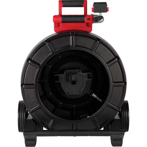 Mid-Stiff Pipeline Inspection Reel, 16" L x 20.75" W Display, 25 mm (0.98") Camera Head Infinity Industrial Services Inc.