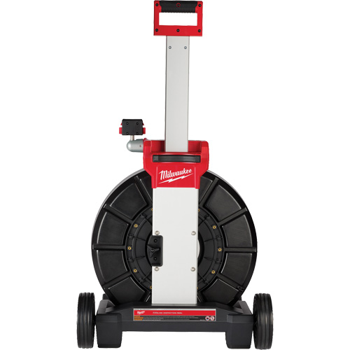 Mid-Stiff Pipeline Inspection Reel, 16" L x 20.75" W Display, 25 mm (0.98") Camera Head Infinity Industrial Services Inc.